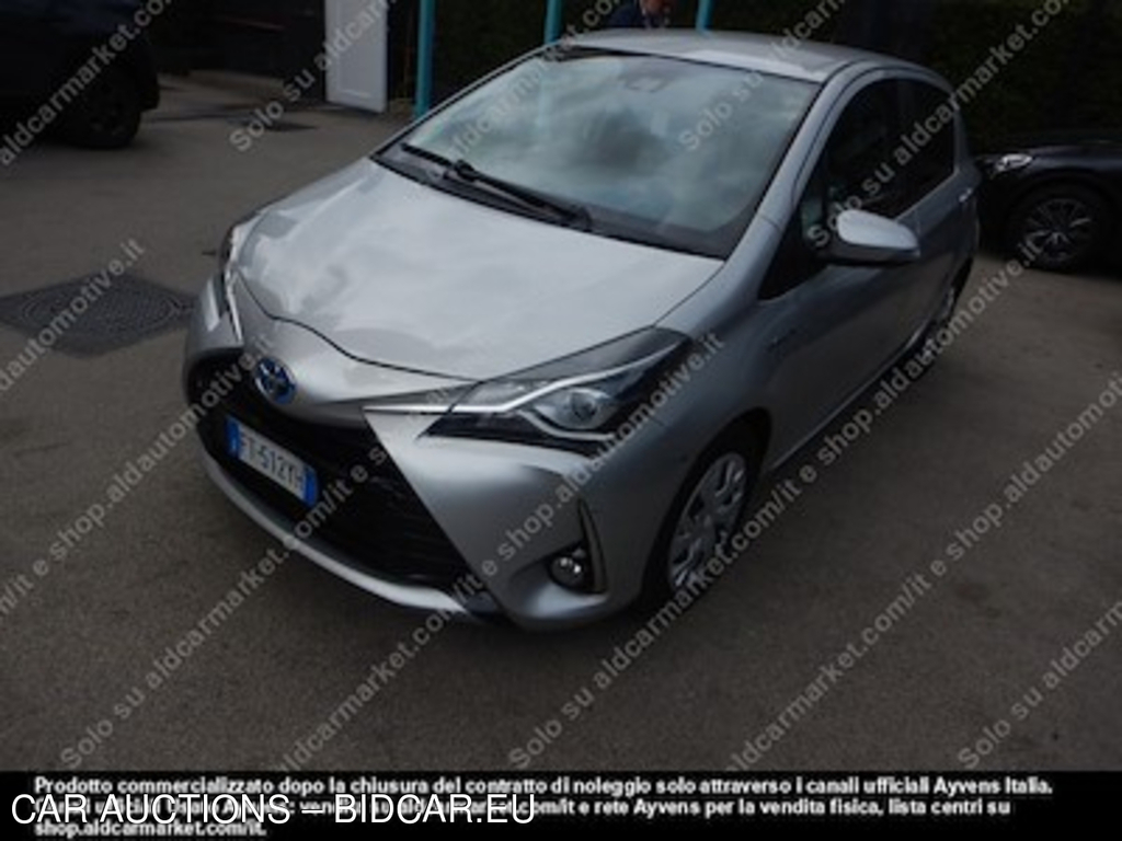 Toyota yaris 1.5 hybrid business hatchback -