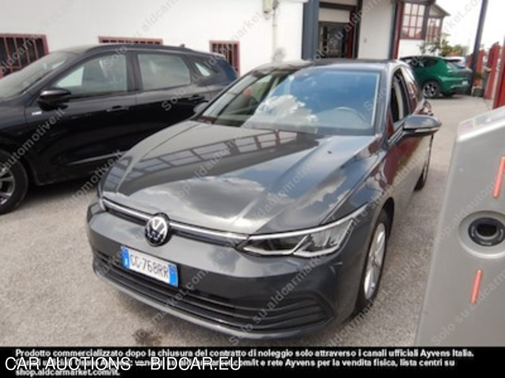 Volkswagen golf 1.5 tsi evo act -