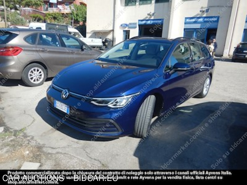 Volkswagen golf variant 2.0 tdi scr -