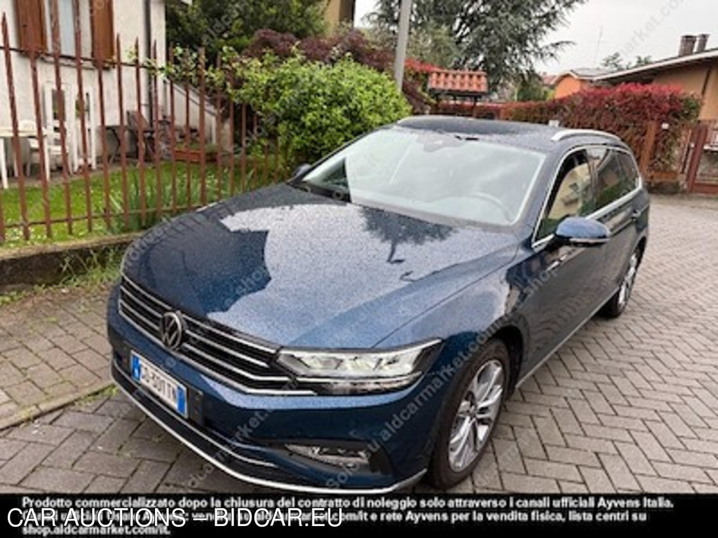 Volkswagen passat SW var.2.0 tdi scr -
