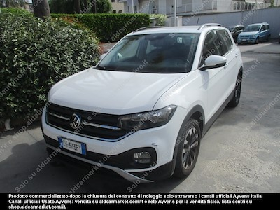 Volkswagen t-cross 1.0 tsi 81kw style -
