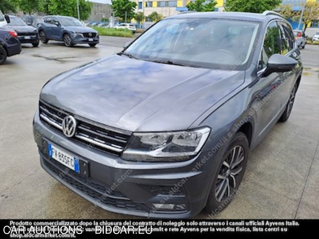 Volkswagen tiguan 2.0 tdi scr 110kw -