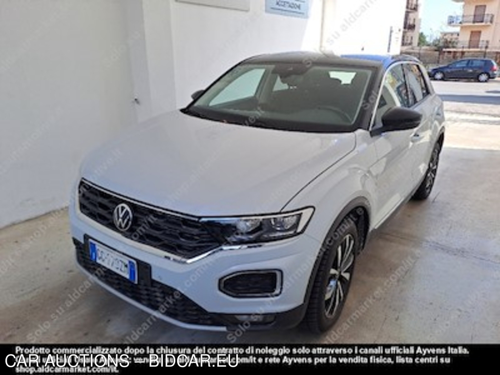 Volkswagen t-roc PC 2.0 tdi 150cv -