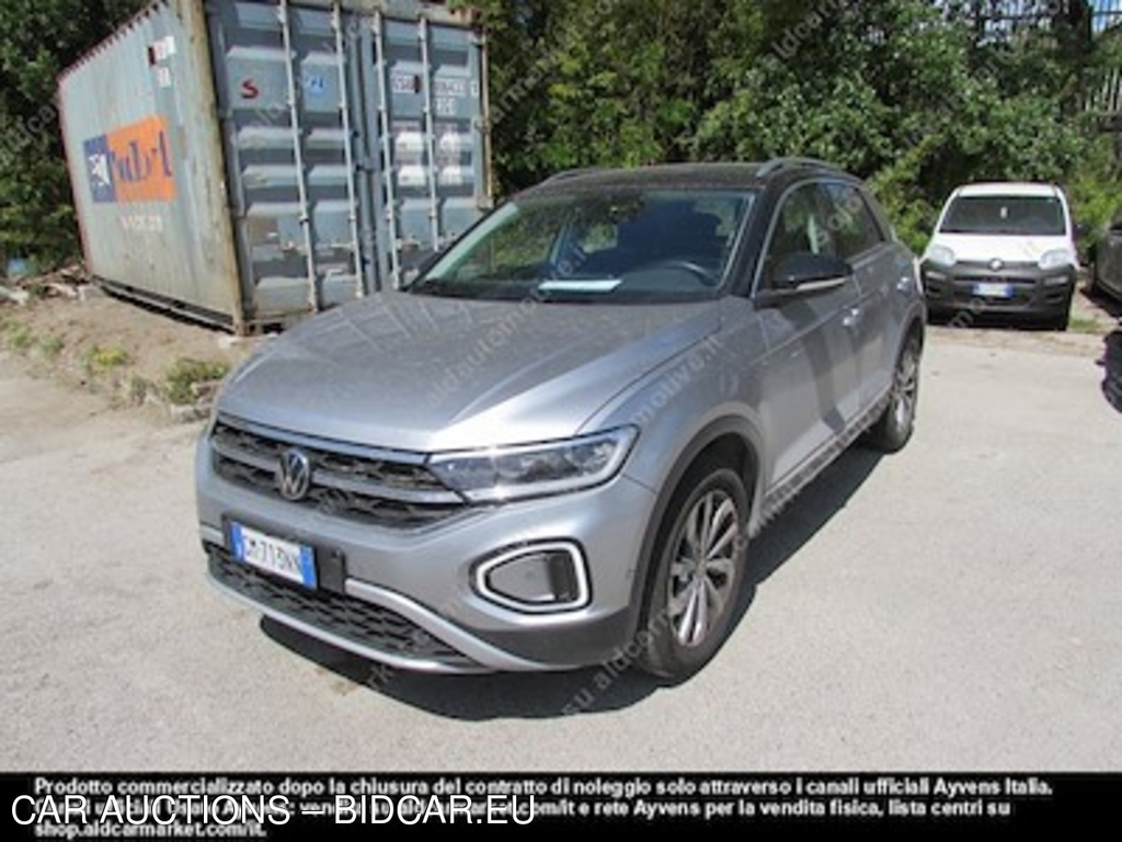 Volkswagen t-roc PC 2.0 tdi scr -