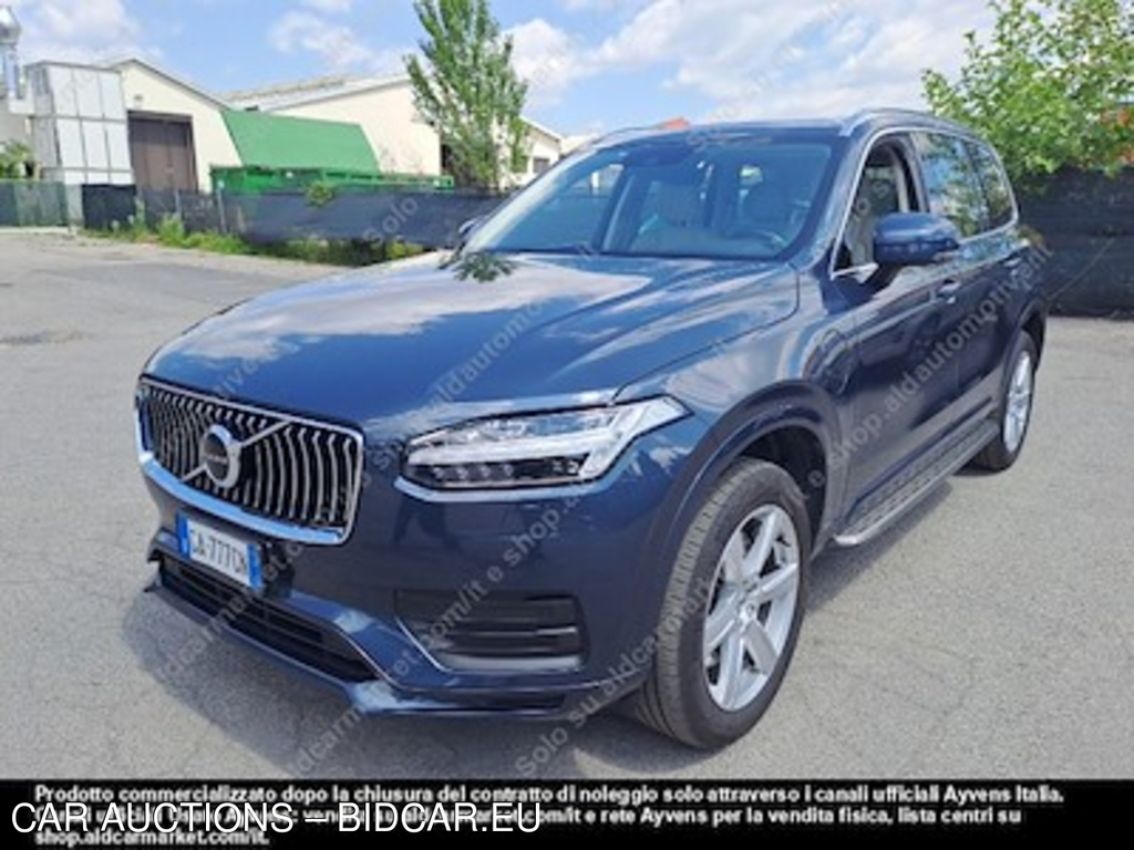 Volvo xc90 T8 twin engine awd -