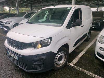 Peugeot Partner BHDI 100 S&amp;S 1000KG STAND ASPHALT VU [4P] bvm 5-100CH-5cv, 2019