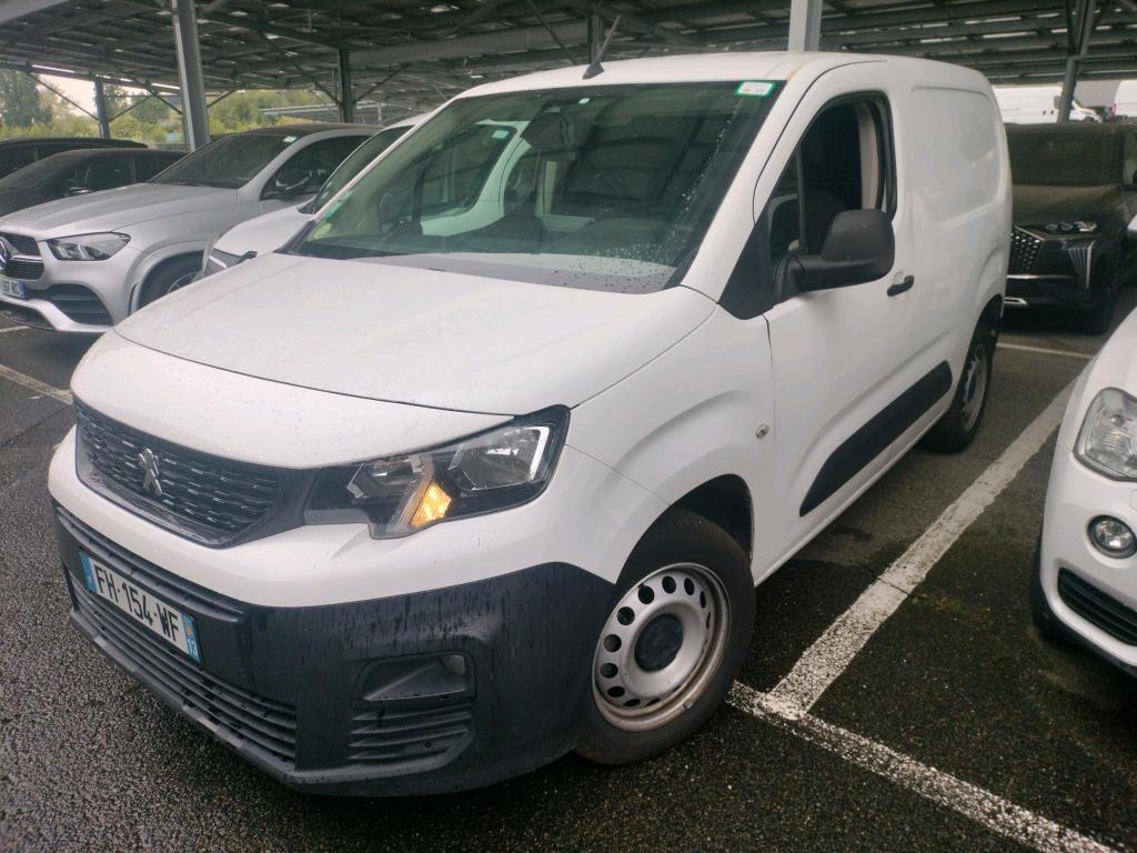Peugeot Partner BHDI 100 S&amp;S 1000KG STAND ASPHALT VU [4P] bvm 5-100CH-5cv, 2019