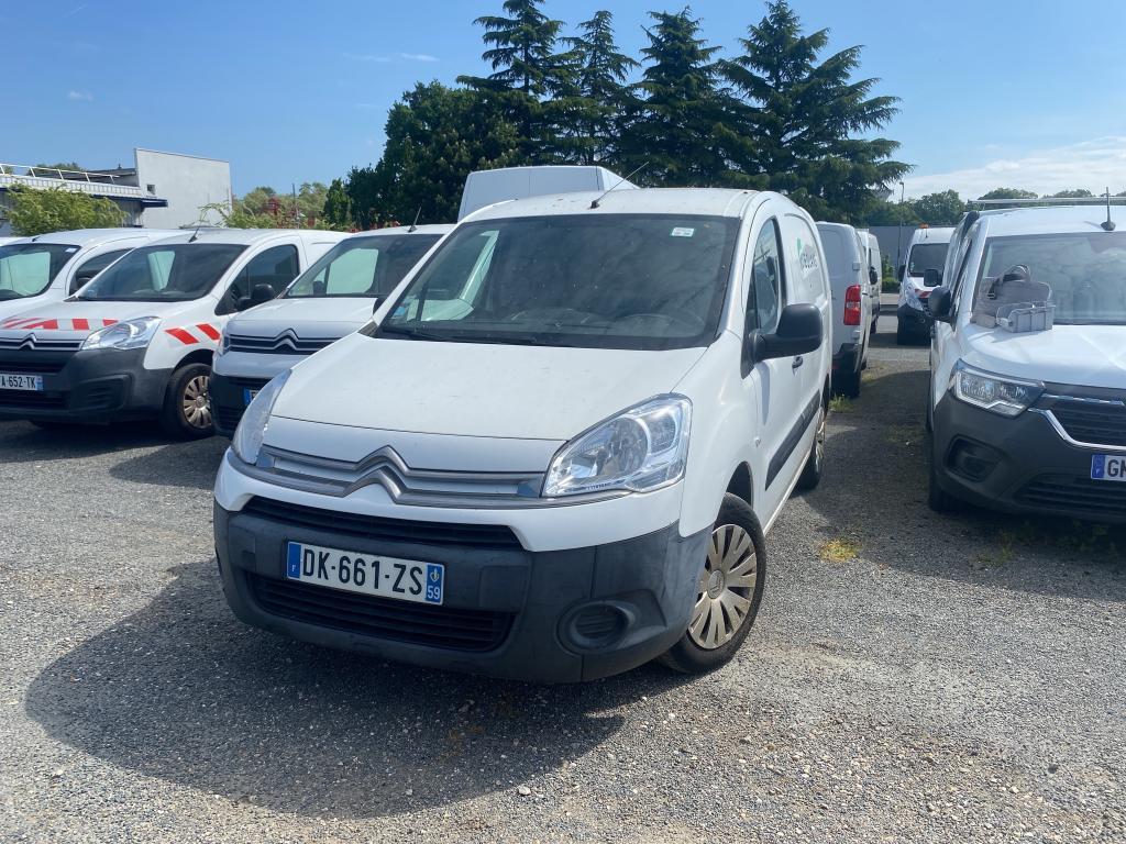 Citroen Berlingo 1.6 HDI 90 21 L2 CLUB VU [4P] bvm 5-90CH-5cv, 2014