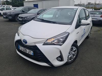 Toyota YARIS HYBRIDE A 1.5 VVT-I HYBRID AUTO France Business Affaires VF 2 PLACES [5P] 0-100CH-3cv, 2019