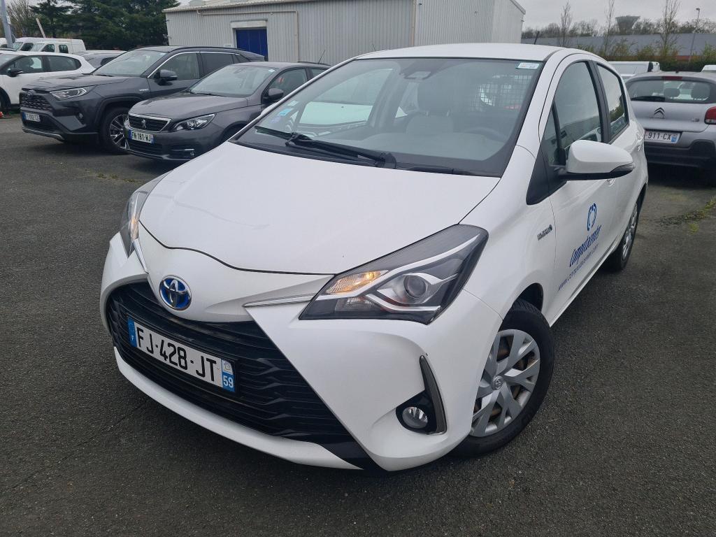 Toyota YARIS HYBRIDE A 1.5 VVT-I HYBRID AUTO France Business Affaires VF 2 PLACES [5P] 0-100CH-3cv, 2019