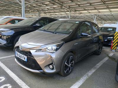 Toyota YARIS HYBRIDE 1.5 VVT-I HYBRID Collection VP [5P] bva 0-100CH-3cv, 2020