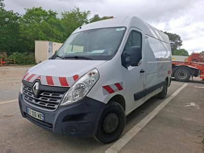 Renault Master Bridage moteur 110 km/h FG GCf Trac F3500 L2H2 dCi 130 Euro6 VU [4P] bvm 6-130CH-8cv, 2018