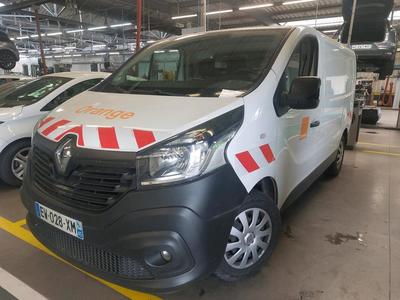 Renault Trafic FG GCF L1H1 1000 Energy dCi 125 E6 VU [4P] bvm 6-125CH-5cv, 2018