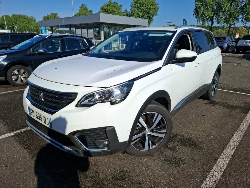 Peugeot 5008 Puretech 130 €6.c S&amp;S ALLURE VP [5P] bvm 6-130CH-7cv, 2019