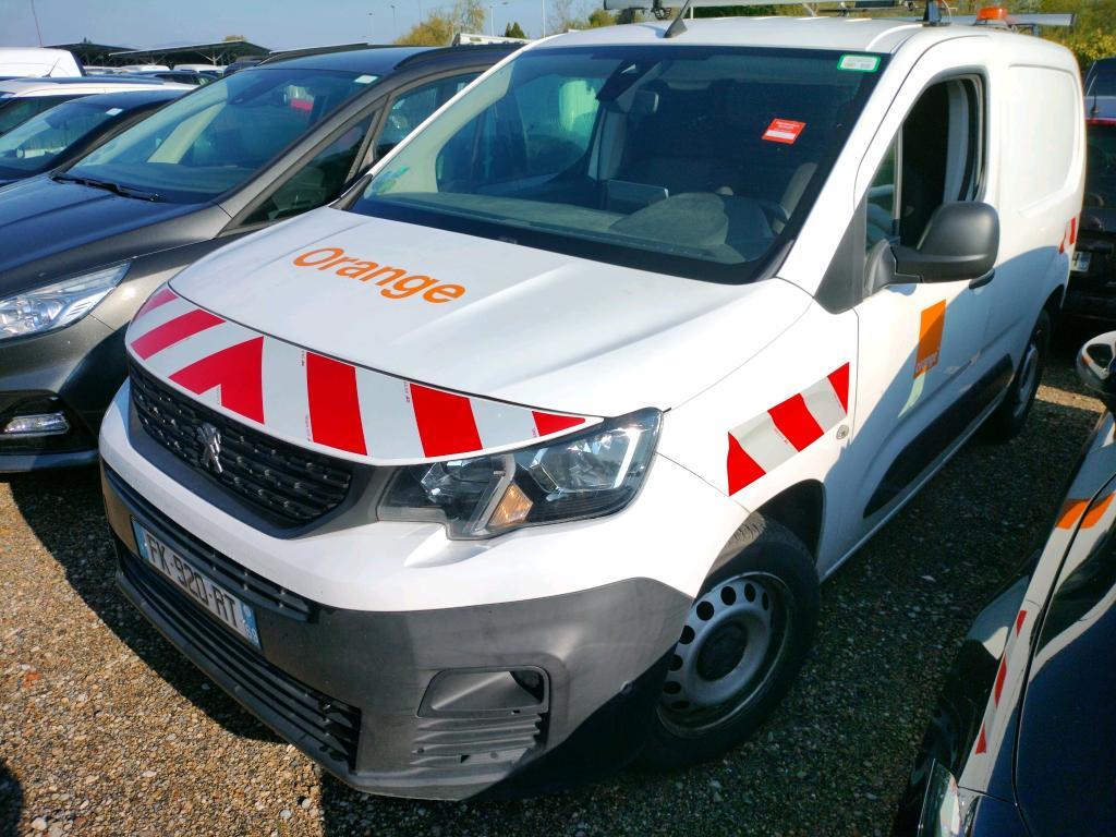 Peugeot Partner BHDI 130 EAT8 S&amp;S STD 1000KG PREMIUM VU [4P] bva 8-130CH-5cv, 2019