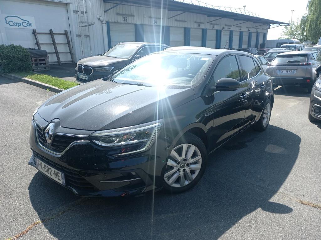 Renault MEGANE BERLINE Business Blue dCi 115 VP [5P] bvm 6-115CH-6cv, 2021