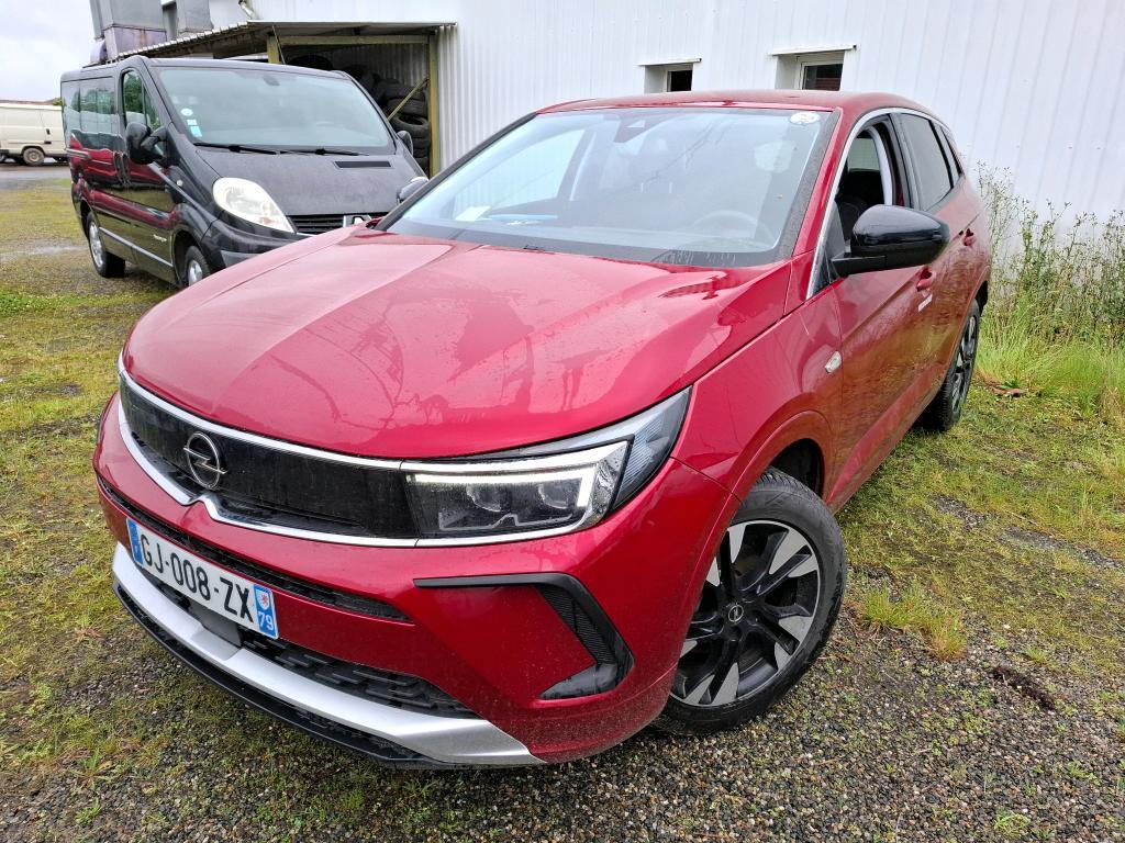 Opel GRANDLAND 1.5 DIESEL 96KW ELEGANCE BUSINESS AUTO VP [5P] bva 8-131CH-7cv, 2022