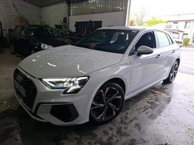 Audi A3 Sportback 35 TFSI 150 MHEV S Tronic S Line VP [5P] bva 7-150CH-8cv, 2022