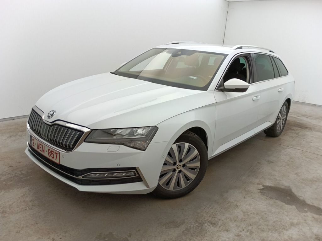 Skoda Superb combi - 2019 SUPERB SW 1.4 TSI PHEV CLEVER+ DSG (160 KW), 2021