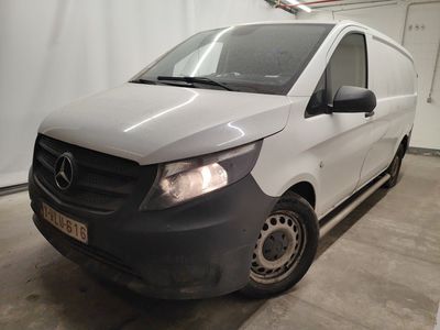 Mercedes-Benz Vito 114 fourgon mwb dsl - 2015 2.1 BLUETEC A2 CU+/VNL 400KG 7G-TR.EU6, 2019