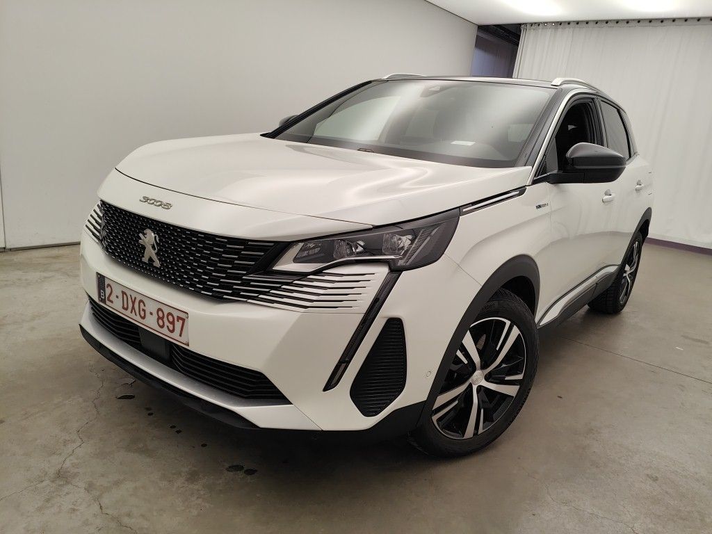 Peugeot 3008 - 2021 3008 1.6 HYBRID4 300 PHEV GT (EU6.4), 2023