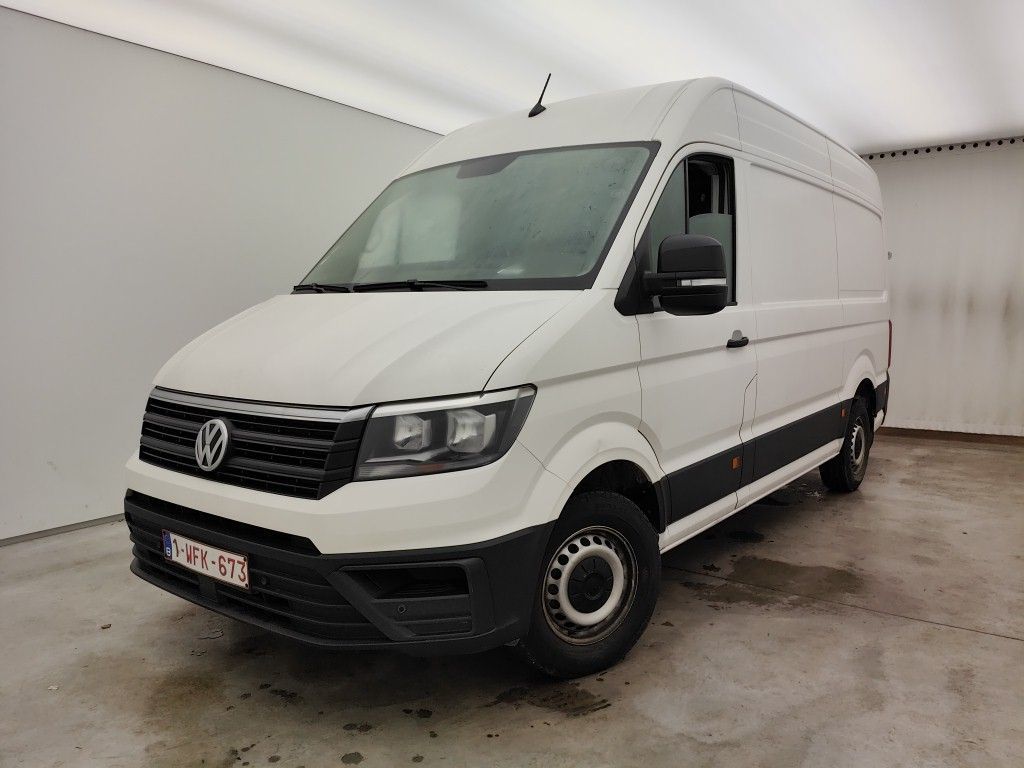 Volkswagen Crafter 35 fourgon mwb hr dsl - 2017 2.0 CR TDI L3H3, 2019