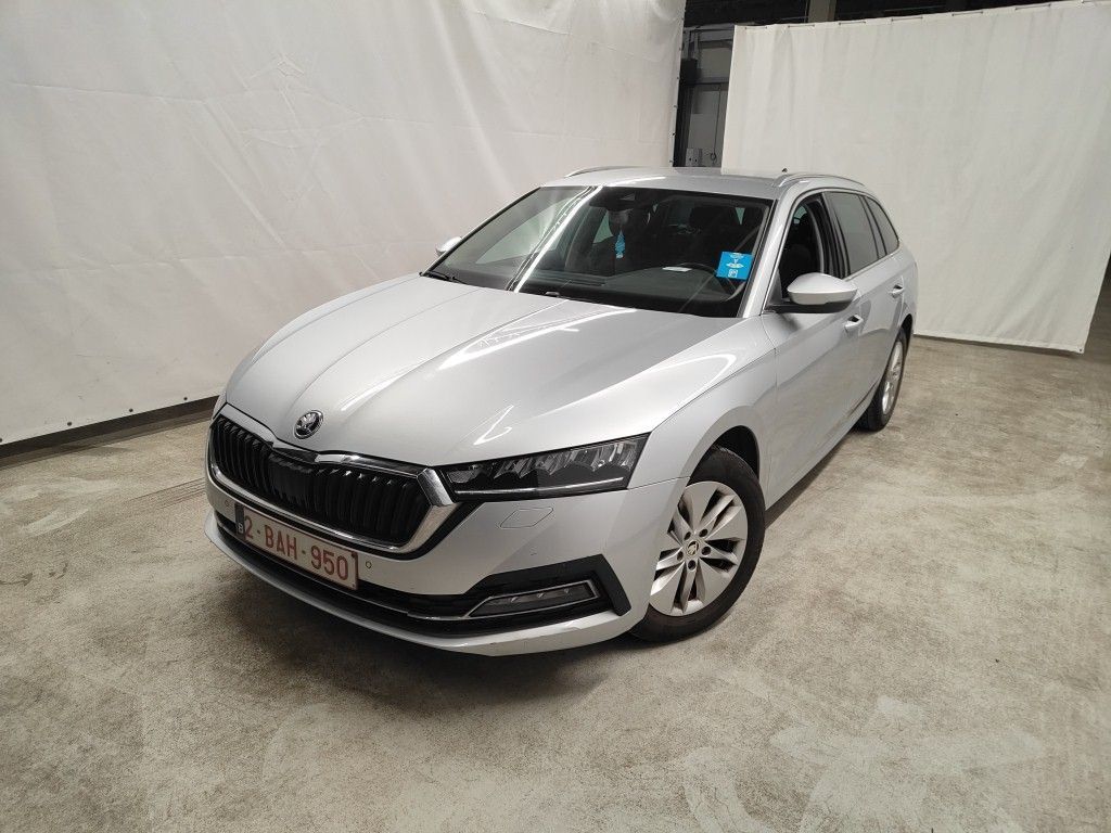 Skoda Octavia combi - 2020 OCTAVIA SW 1.0 TSI ETEC MHE AMBITION DSG, 2021