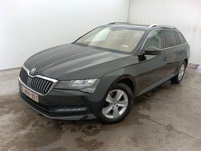 Skoda Superb combi diesel - 2019 SUPERB SW 2.0 CR TDI CLEVER DSG, 2021