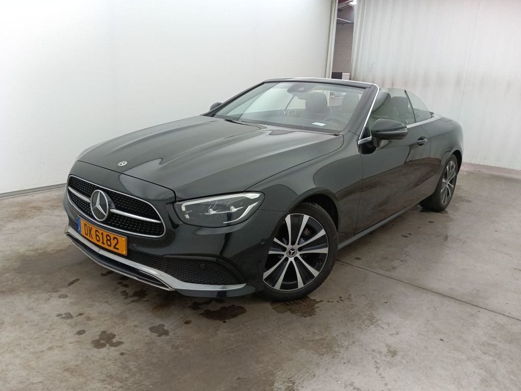 Mercedes-Benz Classe e cabriolet diesel (a238) - 2021 CABRIOLET E 220 D, 2021