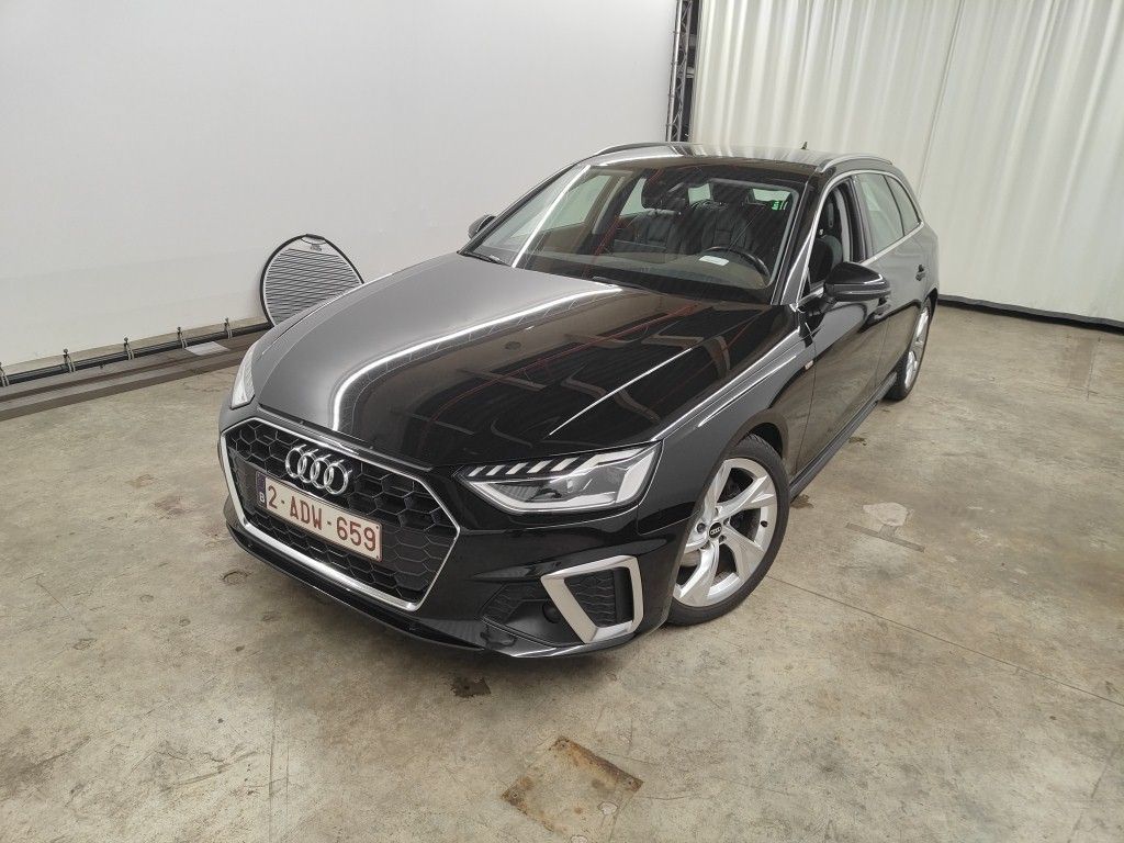 Audi A4 avant diesel - 2020 A4 AVANT 35 TDI BUSINESS EDITION S LINE S TRONIC (EU6AP), 2021