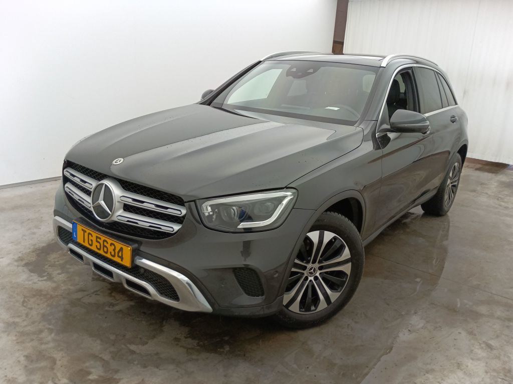 Mercedes-Benz Classe glc diesel (x253) - 2019 GLC 200 D 4-MA BUSINESS SOLUTION (EU6AP), 2021