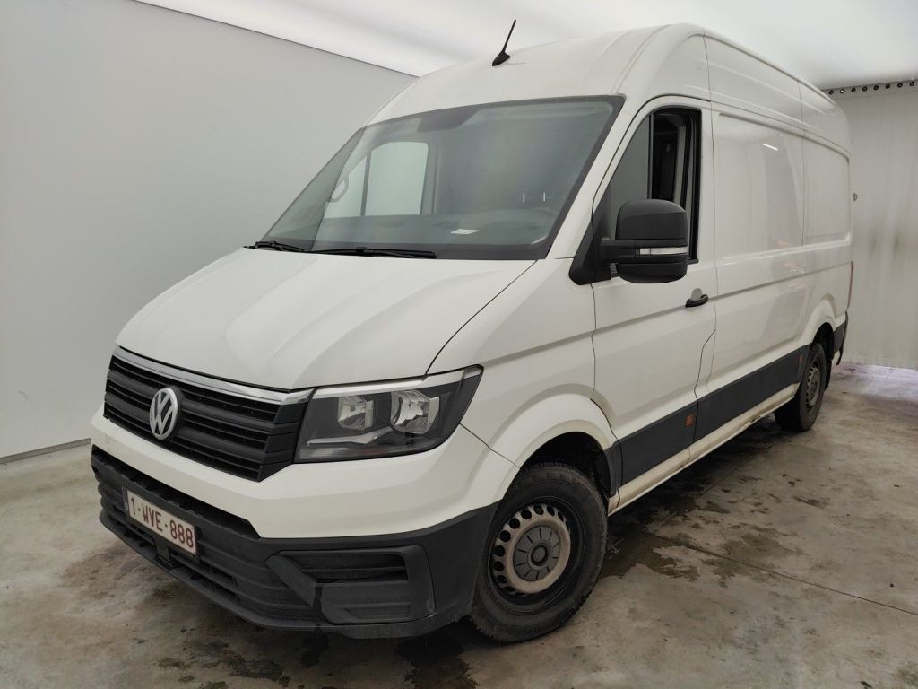 Volkswagen Crafter 35 fourgon mwb hr dsl - 2017 2.0 CR TDI L3H3 AUT., 2019