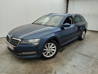 Skoda Superb combi diesel - 2019 SUPERB SW 2.0 CR TDI CLEVER+ DSG, 2021
