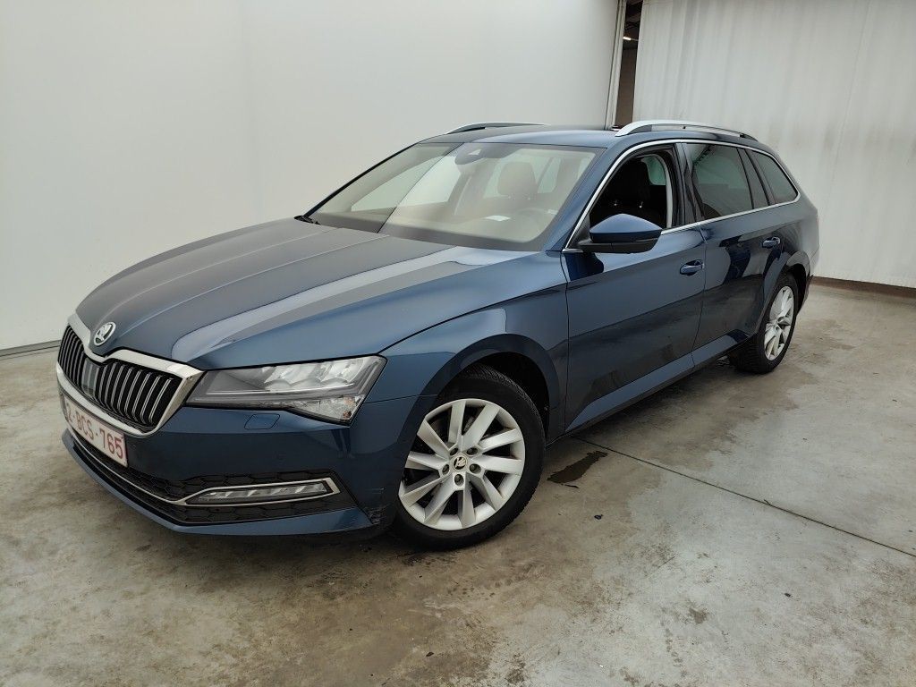 Skoda Superb combi diesel - 2019 SUPERB SW 2.0 CR TDI CLEVER+ DSG, 2021