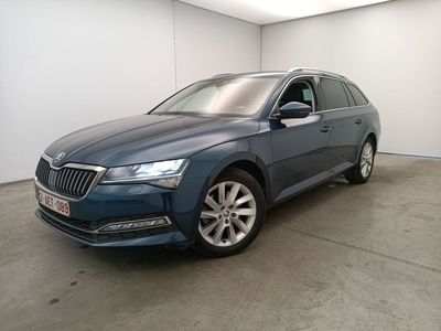 Skoda Superb combi diesel - 2019 SUPERB SW 2.0 CR TDI CLEVER+ DSG, 2021