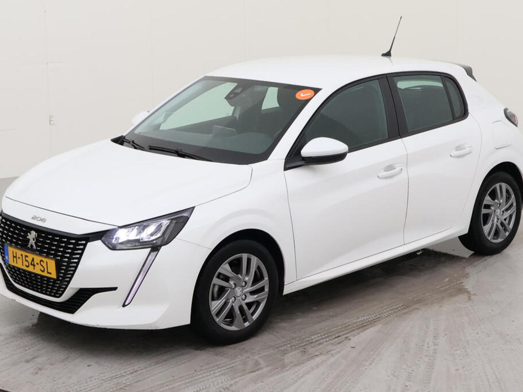 Peugeot 208 1.2 PURETECH 75PK BLUE LEASE ACTIVE VISIOPARK, 2020