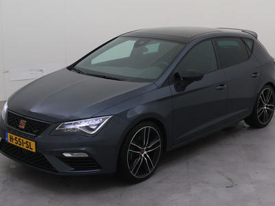 Seat Leon 2.0 TSI 290PK DSG CUPRA BLACK PROFESSIONAL BEATS TECH WINTER PAN, 2020