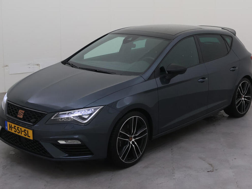Seat Leon 2.0 TSI 290PK DSG CUPRA BLACK PROFESSIONAL BEATS TECH WINTER PAN, 2020