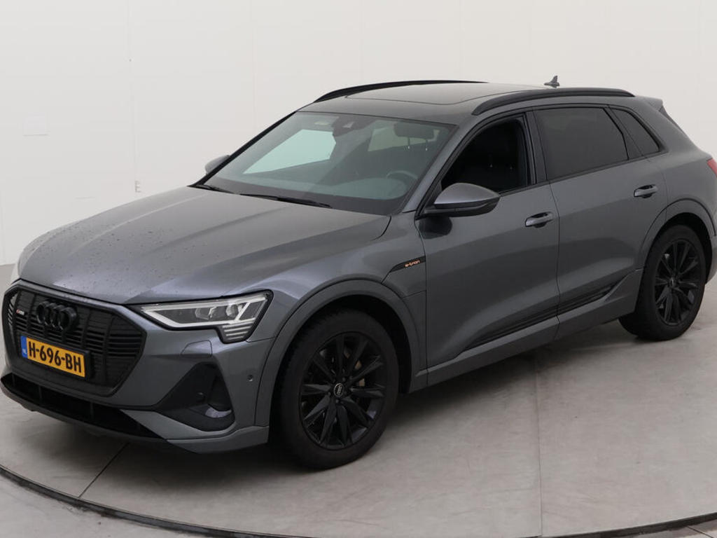 Audi E-tron 50 BEV 313PK QUATTRO LAUNCH EDITION BLACK PRO LINE S TOUR, 2019