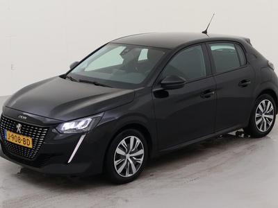 Peugeot 208 1.2 PURETECH 75PK ACTIVE CONNECT, 2020