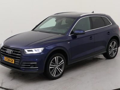Audi Q5 55 TFSI PHEV 367PK S TRONIC QUATTRO COMPETITION TOUR CITY PANO, 2020