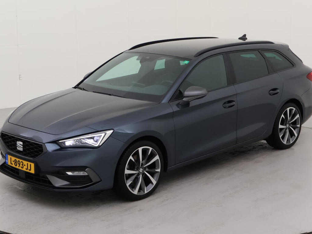 Seat Leon sportstourer 1.5 TSI 150PK DSG FR BUSINESS INTENSE BEATS WINTER TECHNOLOGY, 2021