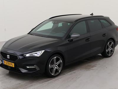 Seat Leon sportstourer 1.5 TSI 150PK FR LAUNCH EDITION ZWENKBAAR WINTER TECHNOLOGY, 2021