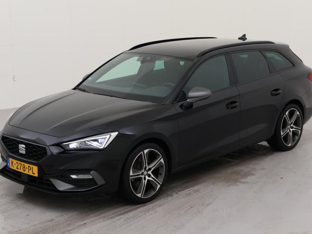 Seat Leon sportstourer 1.5 TSI 150PK FR LAUNCH EDITION ZWENKBAAR WINTER TECHNOLOGY, 2021