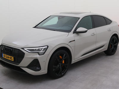 Audi E- tron sportback 55 BEV 408PK QUATTRO S EDITION PRO LINE S TOUR OPTIEK TREKHAAK, 2020