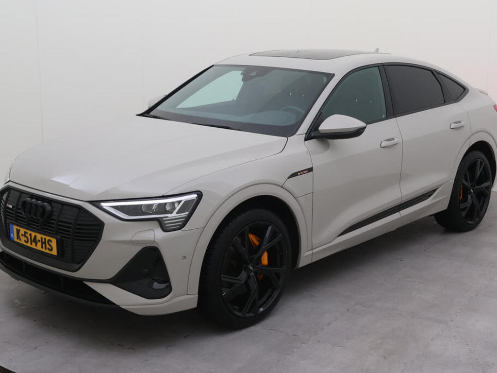 Audi E- tron sportback 55 BEV 408PK QUATTRO S EDITION PRO LINE S TOUR OPTIEK TREKHAAK, 2020
