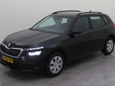 Skoda Kamiq 1.0 TSI 95PK ACTIVE, 2021