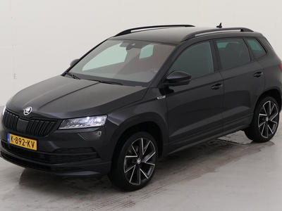 Skoda Karoq 1.5 TSI 150PK DSG SPORTLINE BUSINESS COMFORT FUNCTIE TREKHAAK, 2021