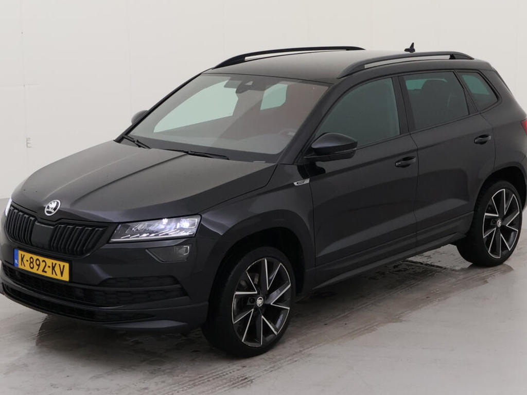 Skoda Karoq 1.5 TSI 150PK DSG SPORTLINE BUSINESS COMFORT FUNCTIE TREKHAAK, 2021