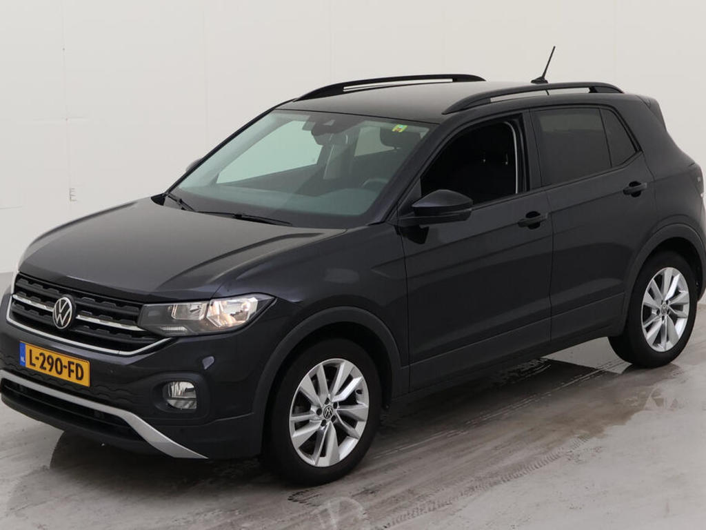 Volkswagen T-cross 1.0 TSI 95PK LIFE BUSINESS EXECUTIVE, 2021